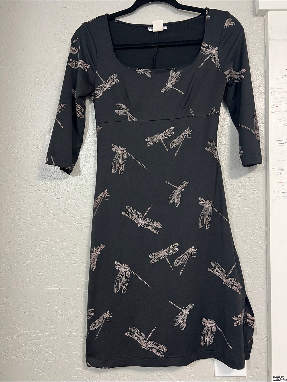 Vintage Rampage Dragonfly Mini Dress Whimsigoth Y2K 90’s Grunge